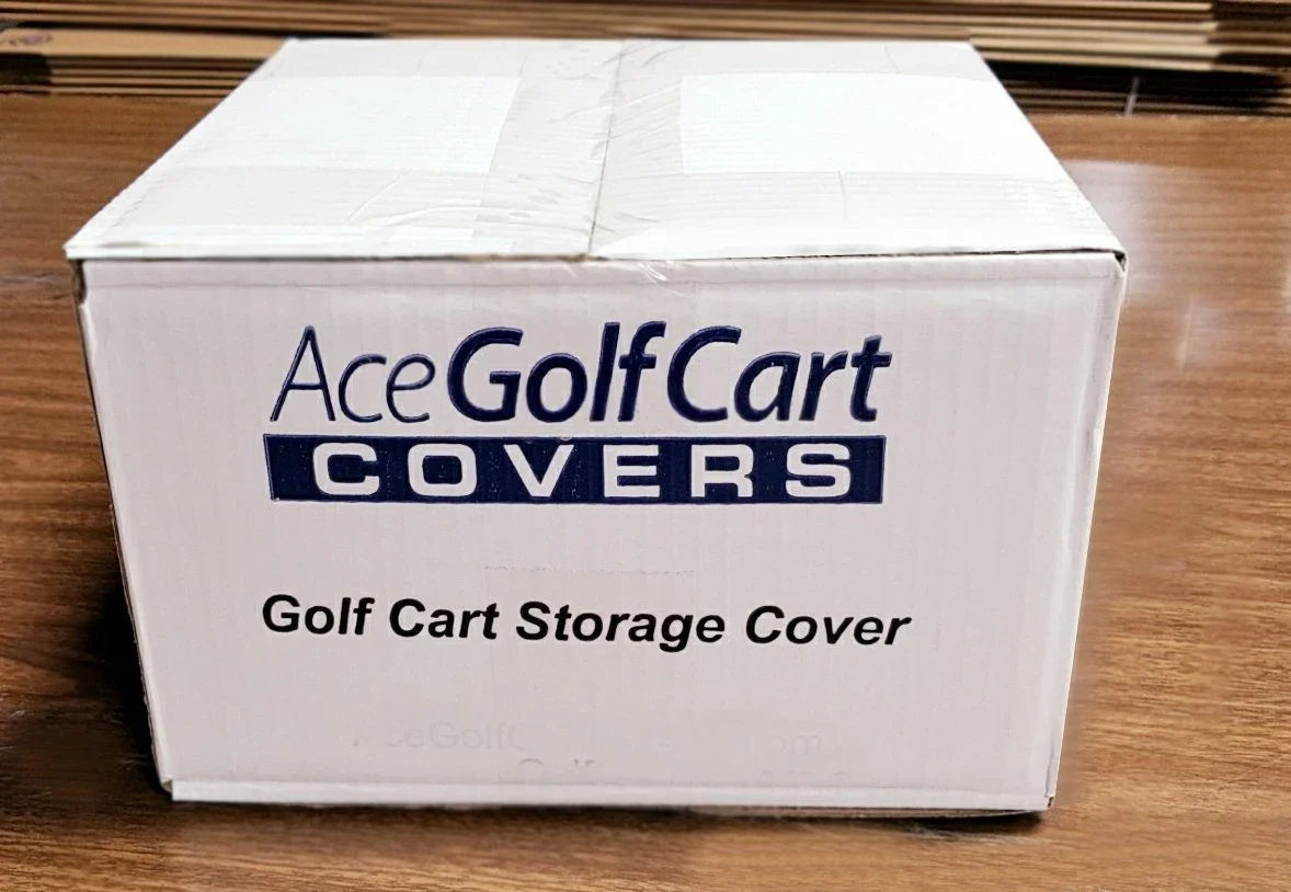 Golf Cart Cover - Dry-Fit Storage Cover (Free Shipping When Purchased W/ Enclosure)