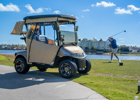 Year-Round Weatherproofing: Enhancing Your Golf Cart Experience with Enclosures