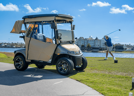 How to Weatherproof Your Golf Cart Year-Round with the Right Enclosure