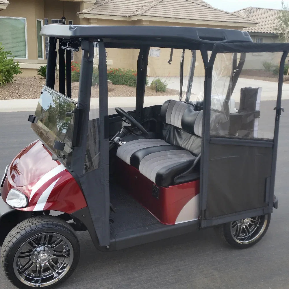 The Secret to Using Your Golf Cart All Year Long