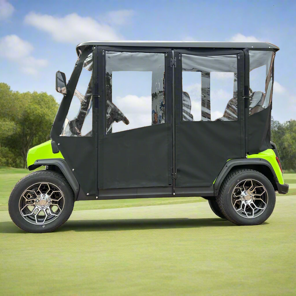 Year-Round Cart Use Starts with the Right Enclosure