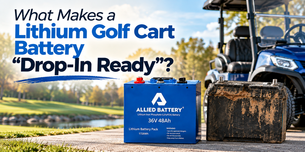 What Makes a Lithium Golf Cart Battery “Drop-In Ready”? Ace Golf Cart: Best Golf Cart Covers for Sale