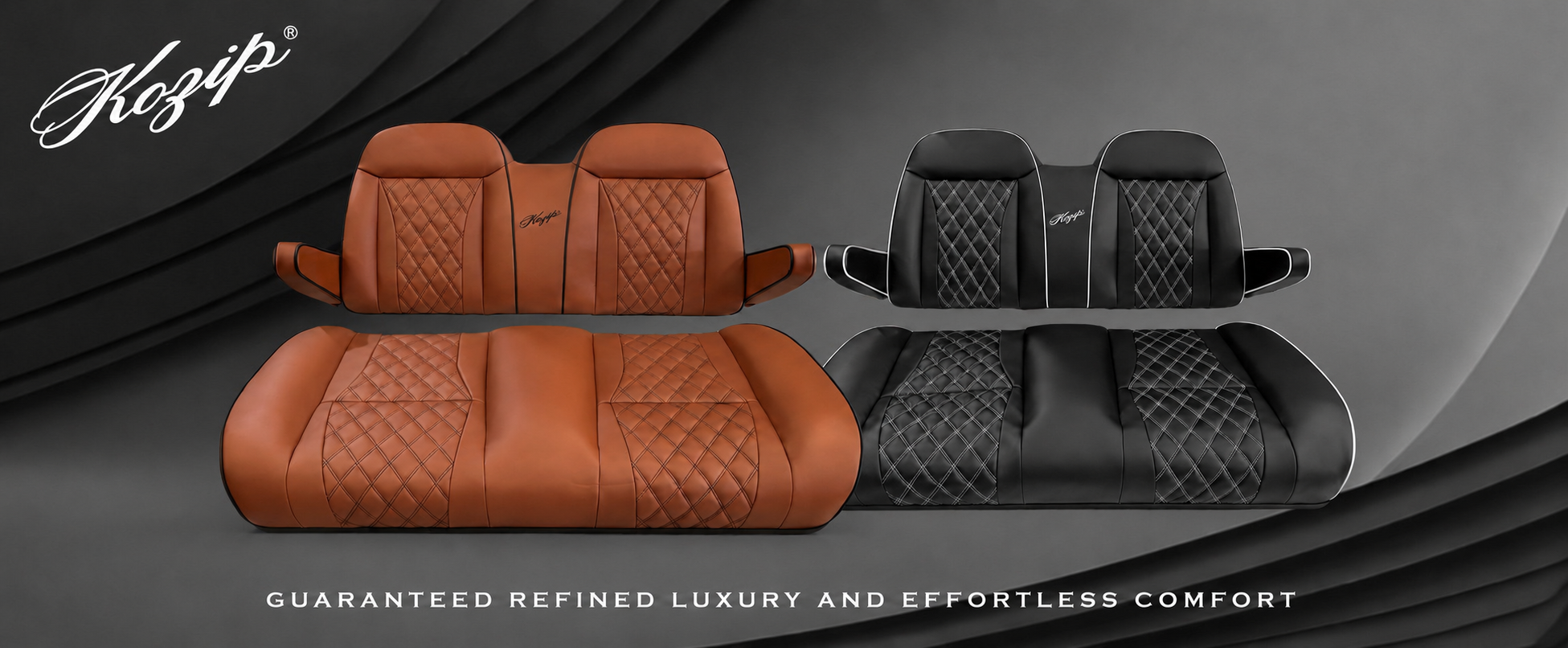 Why Every Golf Cart Deserves a Luxury Front Seat Upgrade Ace Golf Cart: Best Golf Cart Covers for Sale