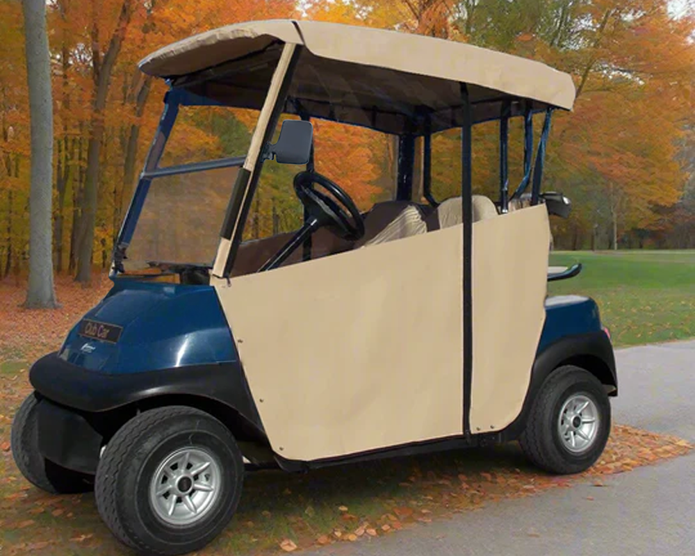 Smarter Coverage for Real Riding: Choosing the Right Golf Cart Enclosure for Everyday Use