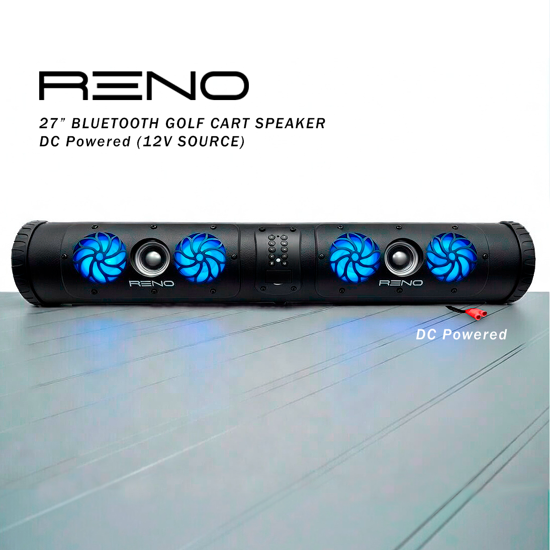 Built for the Elements: Why the RENO Sound Bar Is Made for Real Outdoor Use Ace Golf Cart: Best Golf Cart Covers for Sale