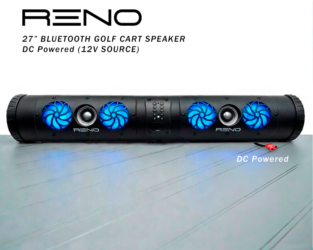 Built for the Elements: Why the RENO Sound Bar Is Made for Real Outdoor Use Ace Golf Cart: Best Golf Cart Covers for Sale