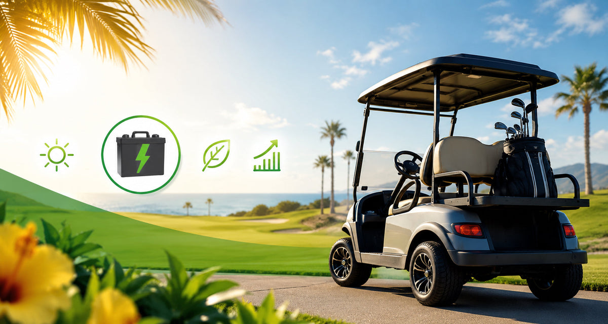 Why Summer Is the Best Time to Upgrade Your Golf Cart to Lithium Ace Golf Cart: Best Golf Cart Covers for Sale