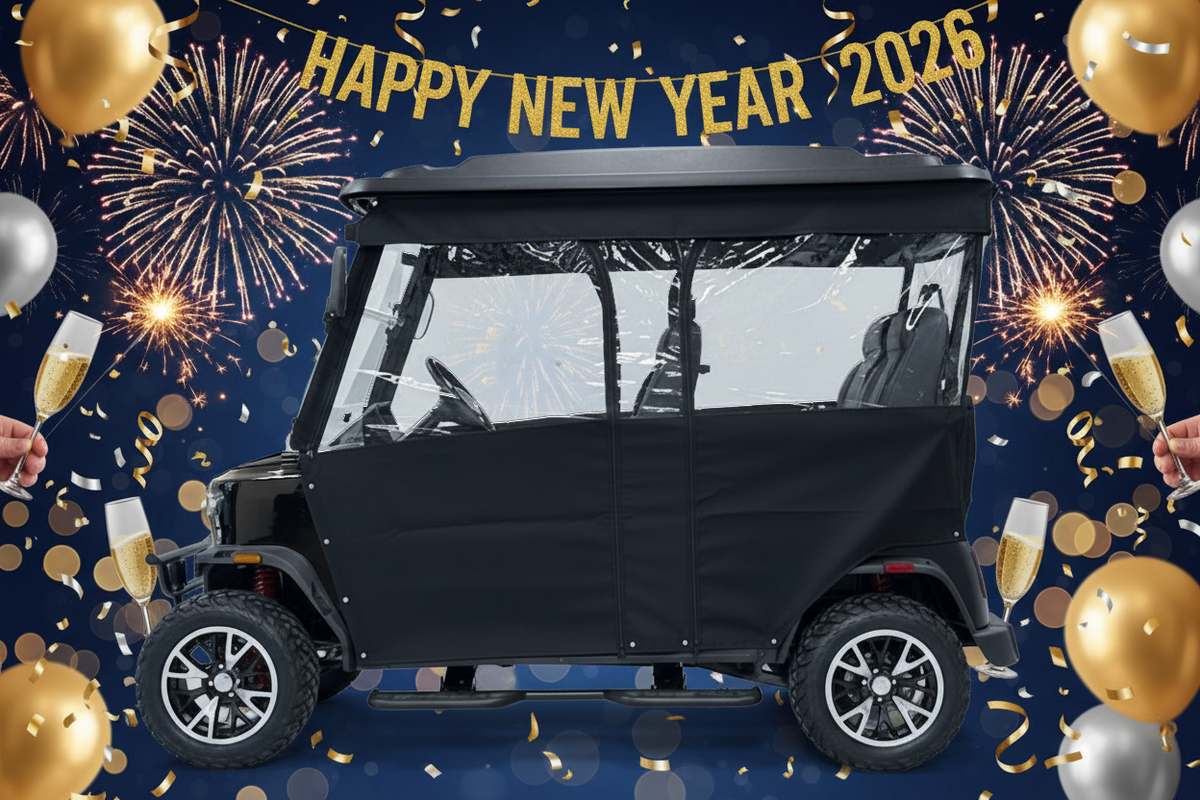 New Year, New Cart: Essential Accessories to Upgrade Your Ride in 2026
