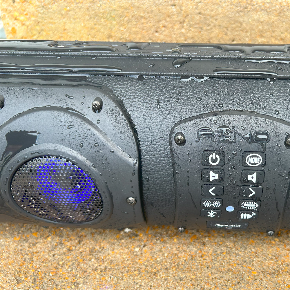 Turn Your Golf Cart into a Mobile Sound Machine with the RENO Core Bluetooth Speaker