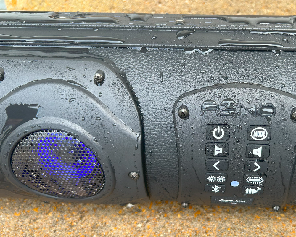 Turn Your Golf Cart into a Mobile Sound Machine with the RENO Core Bluetooth Speaker