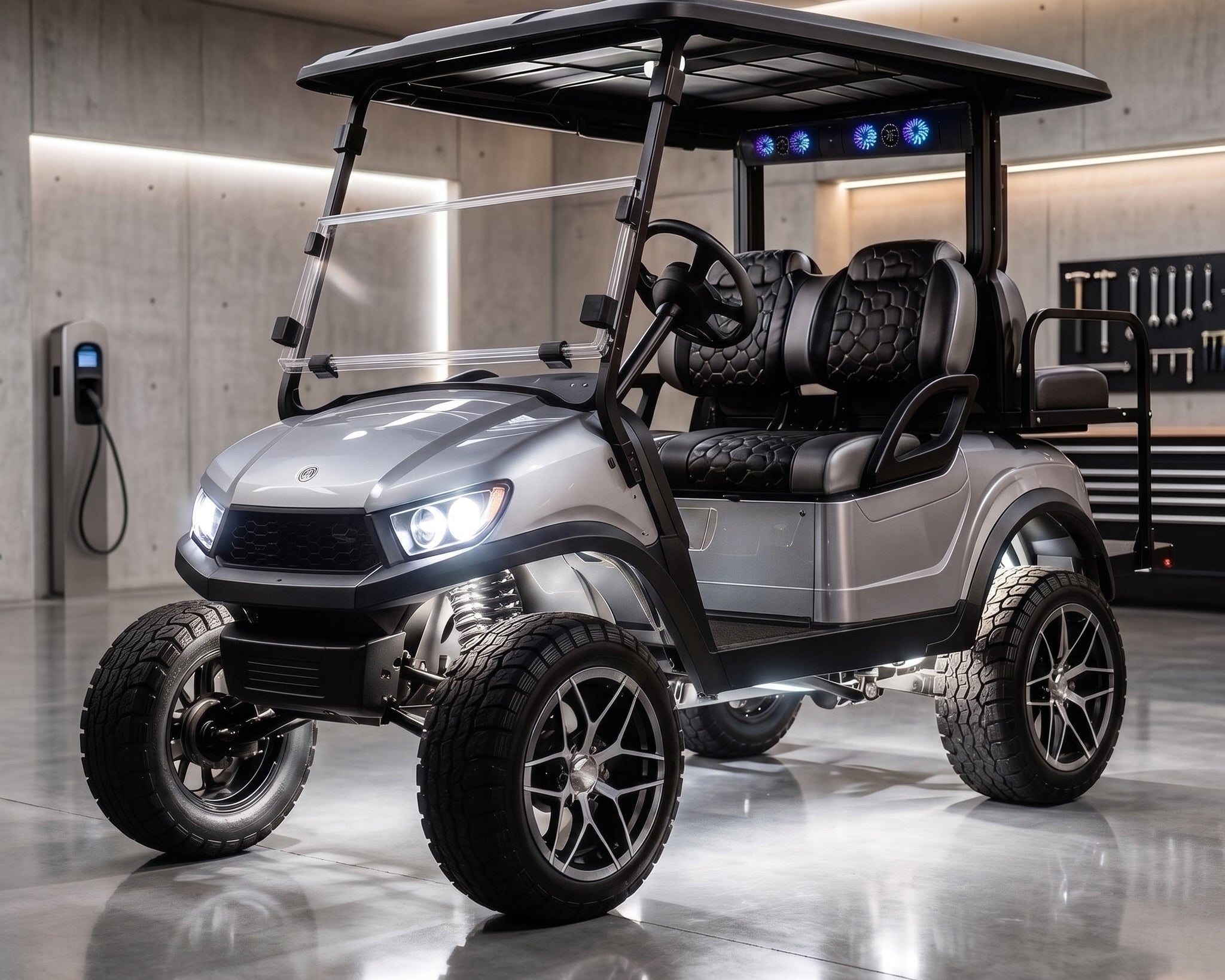 Why Golf Cart Rock Lights Are More Than Just an Appearance Upgrade Ace Golf Cart: Best Golf Cart Covers for Sale