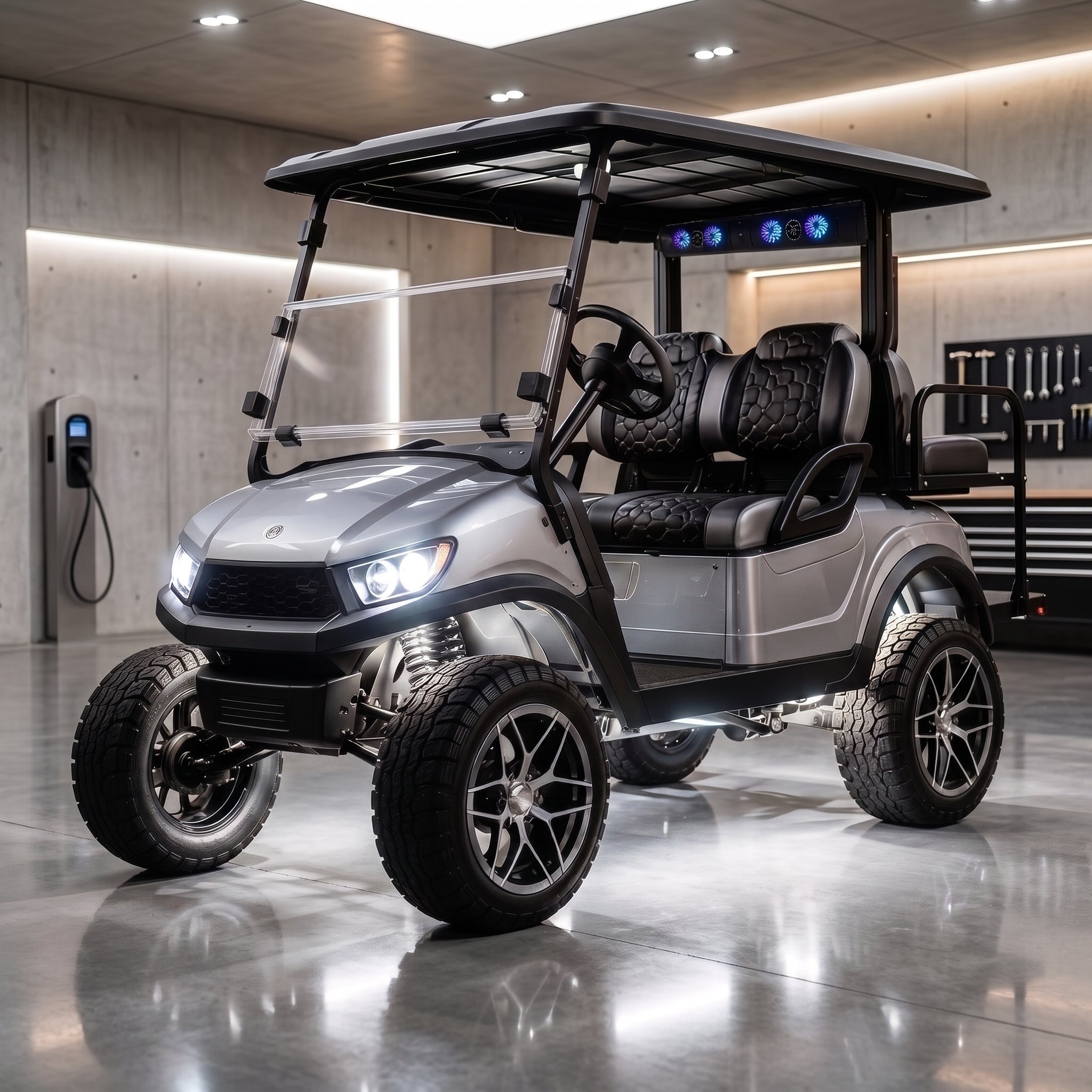 Why Golf Cart Rock Lights Are More Than Just an Appearance Upgrade Ace Golf Cart: Best Golf Cart Covers for Sale
