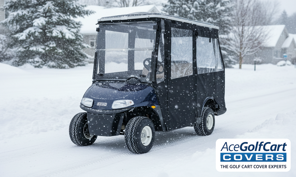 Riding All Winter Without Freezing: How Enclosures Change Everything Ace Golf Cart: Best Golf Cart Covers for Sale