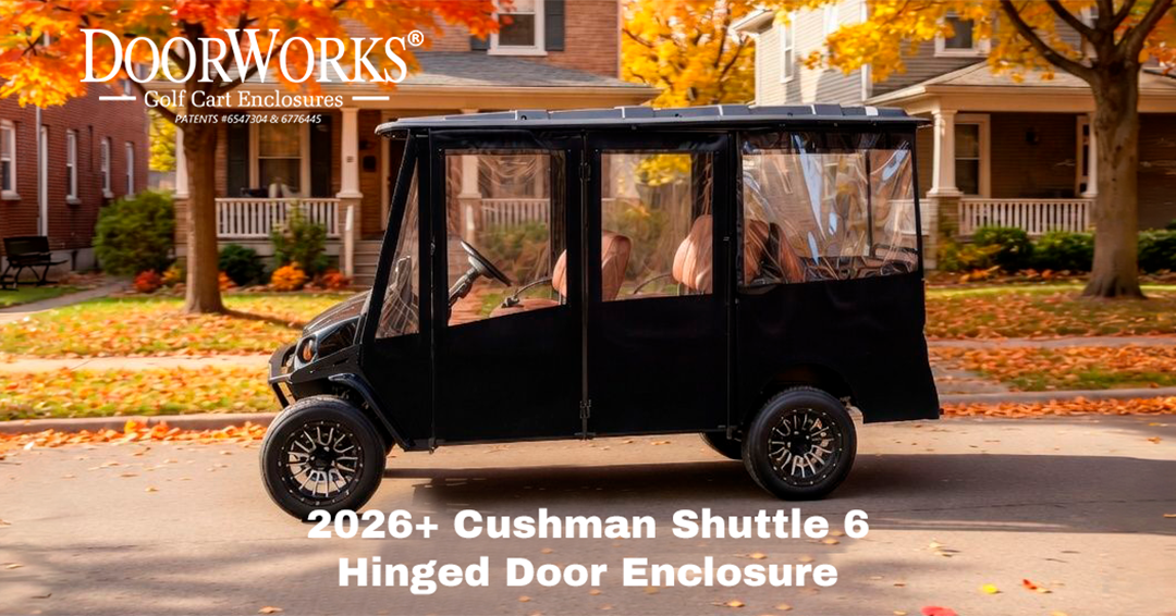 Why Golf Cart Enclosures Are Essential for Shuttle and Event Transportation Ace Golf Cart: Best Golf Cart Covers for Sale