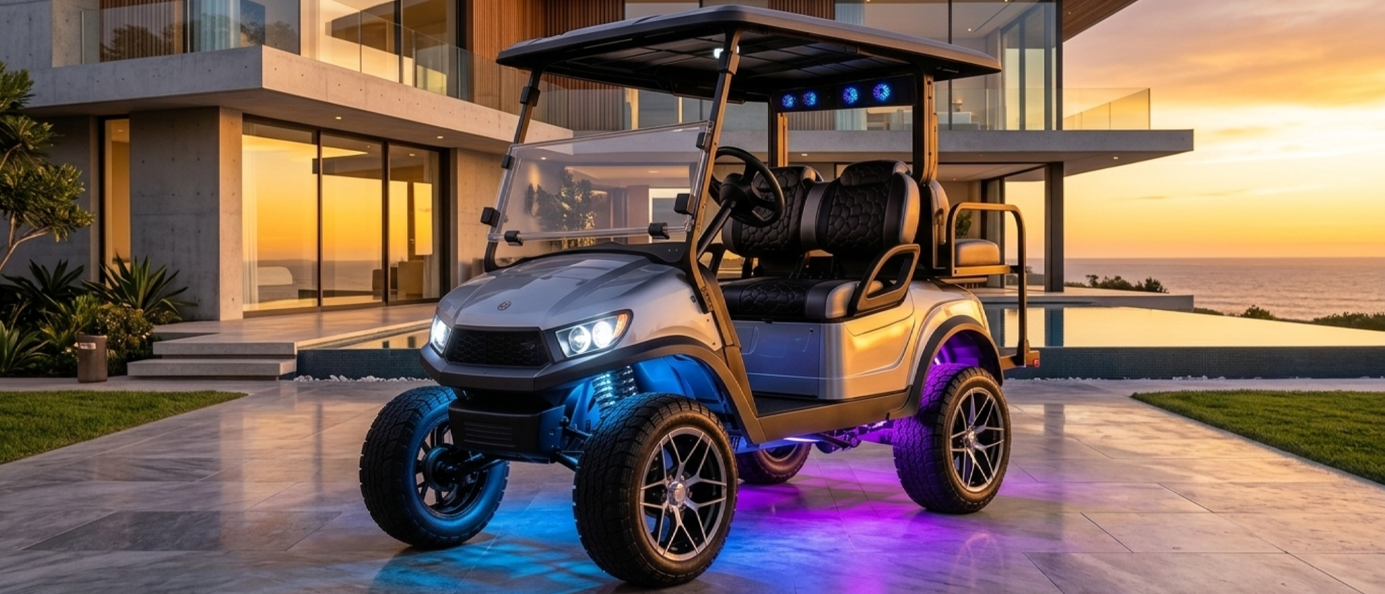 The Complete Guide to Golf Cart Accessories: Everything You Need for a Better Ride