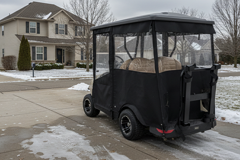 The Comfort Upgrade Most Golf Cart Owners Overlook in Winter Ace Golf Cart: Best Golf Cart Covers for Sale