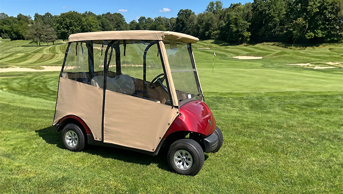 Why the 3-Sided Over-the-Top Golf Cart Cover Is the Smart Entry-Level Enclosure Ace Golf Cart: Best Golf Cart Covers for Sale