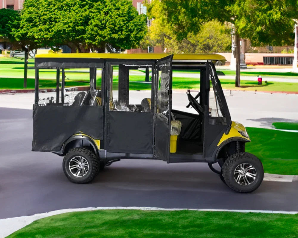 Complete Guide to DoorWorks Golf Cart Accessories: Premium Upgrades for Every Need