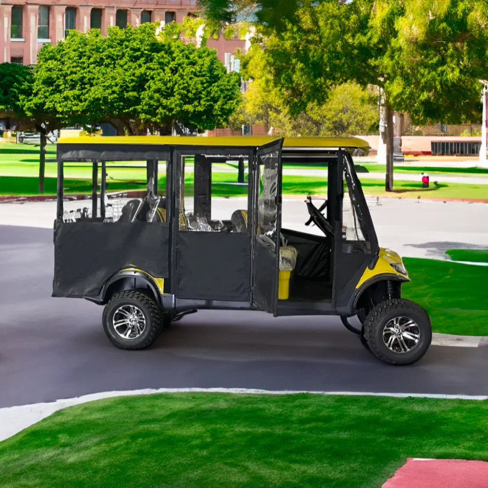 Complete Guide to DoorWorks Golf Cart Accessories: Premium Upgrades for Every Need