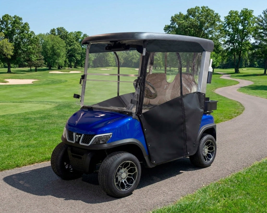 No Hooks, No Hassle: Why Snap-On Track Enclosures Stay Put Ace Golf Cart: Best Golf Cart Covers for Sale