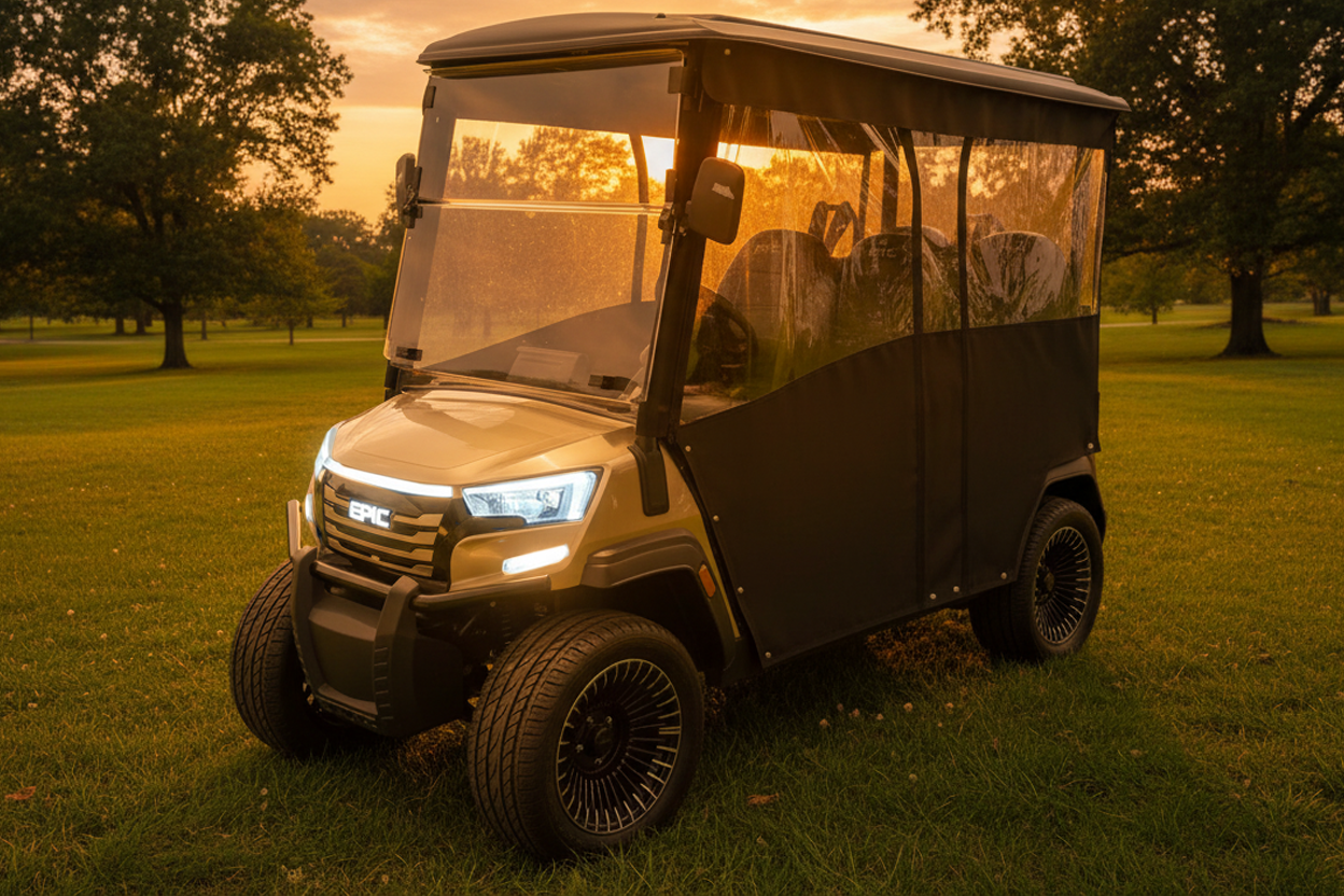Love the Ride: Valentine’s Day Moments Made Better in Your Golf Cart Ace Golf Cart: Best Golf Cart Covers for Sale