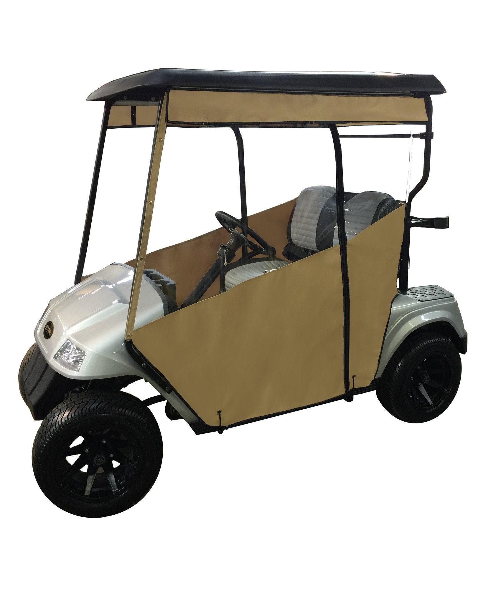 Track-Enclosures-with-Valance Ace Golf Cart: Best Golf Cart Covers for Sale