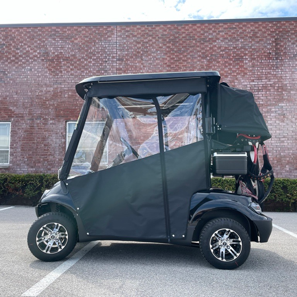 DoorWorks (Sunbrella Canvas) Track-Style Enclosure Cover for Golf Carts