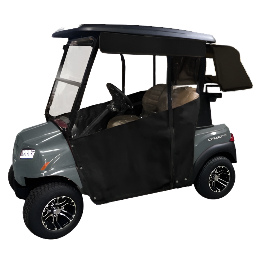 DoorWorks (Marine Grade Vinyl) Track-Style Cover Enclosure for Golf Carts