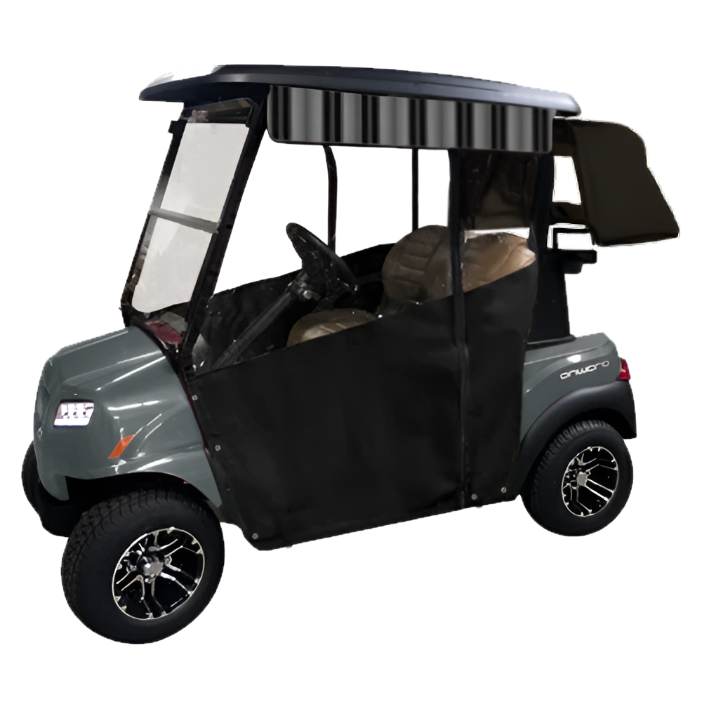 DoorWorks (Sunbrella Canvas) Track-Style Enclosure Cover for Golf Carts