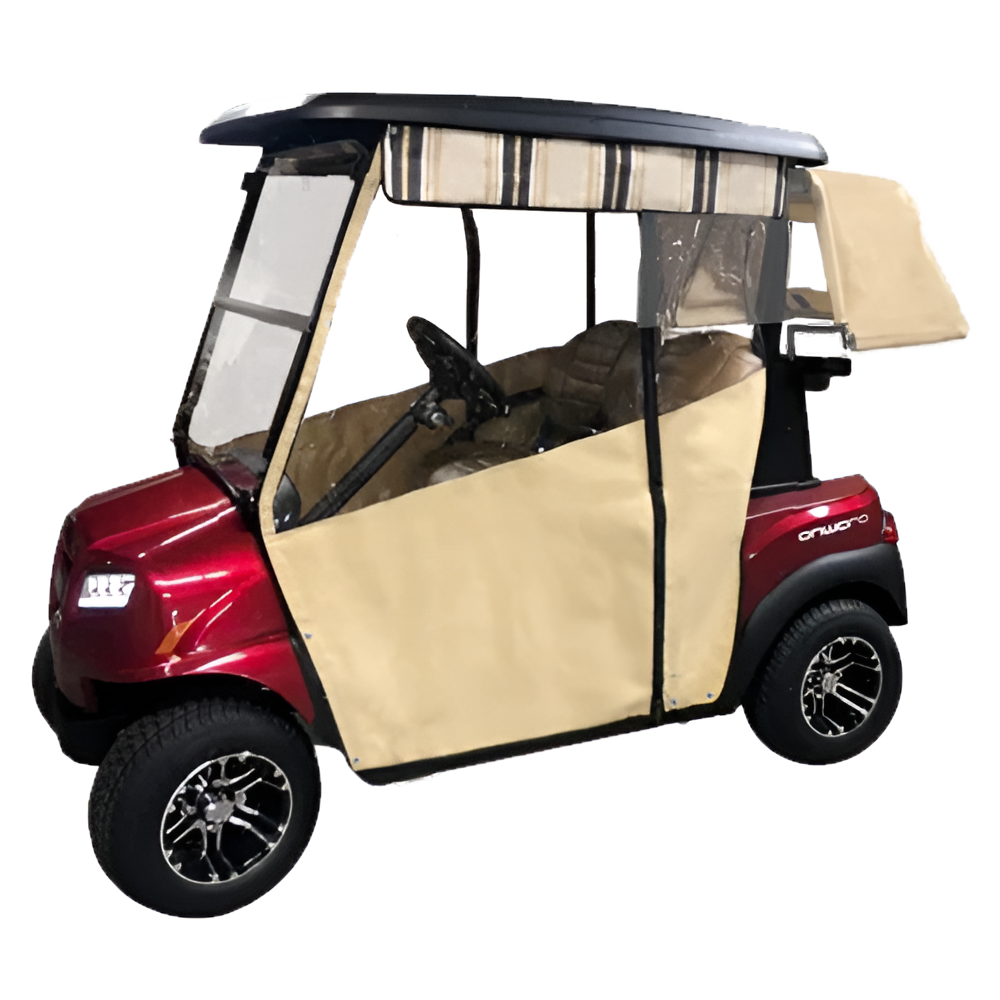 DoorWorks (Sunbrella Canvas) Track-Style Enclosure Cover for Golf Carts