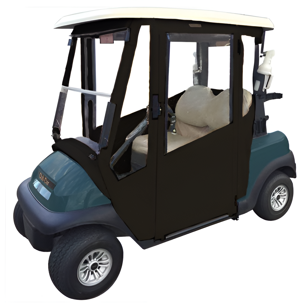 DoorWorks (Marine Grade Vinyl) Hinged Door Cover Enclosures for Golf Carts