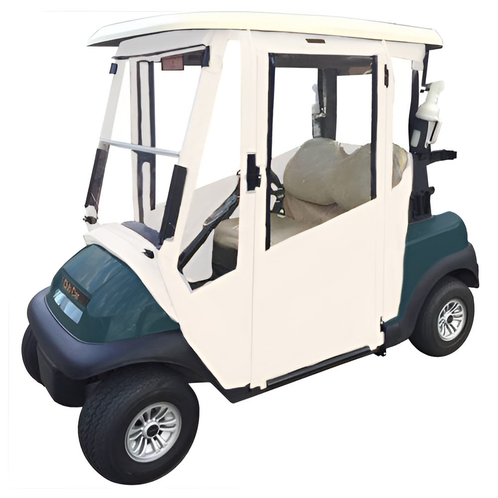 DoorWorks (Marine Grade Vinyl) Hinged Door Cover Enclosures for Golf Carts