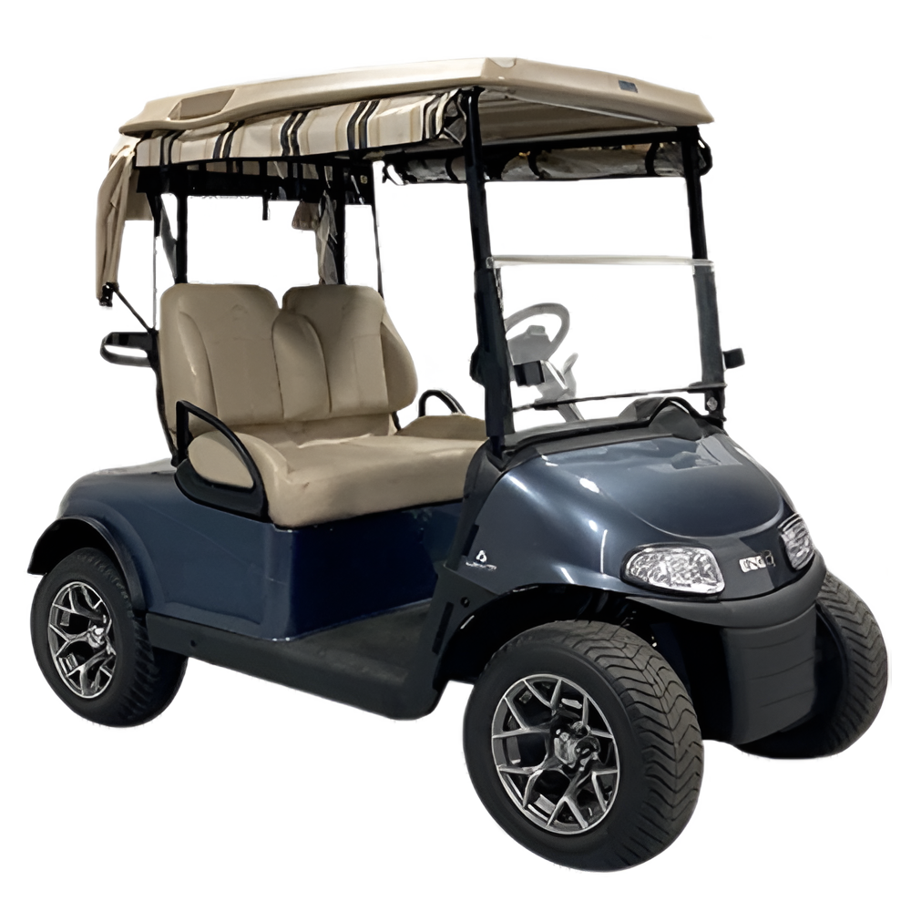 DoorWorks (Marine Grade Vinyl) Track-Style Cover Enclosure for Golf Carts