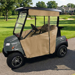 DoorWorks Golf Cart Track-Style Enclosures - Durable Canvas SDA Ace