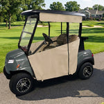 DoorWorks Golf Cart Track-Style Enclosures - Durable Canvas SDA Ace