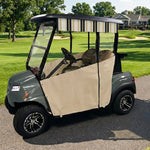 DoorWorks Golf Cart Track-Style Enclosures - Durable Canvas SDA Ace