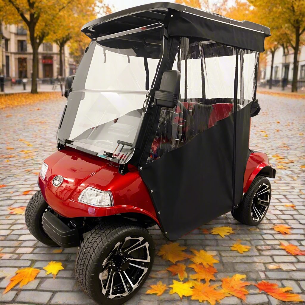 DoorWorks (Sunbrella Canvas) Track-Style Enclosure Cover for Golf Carts