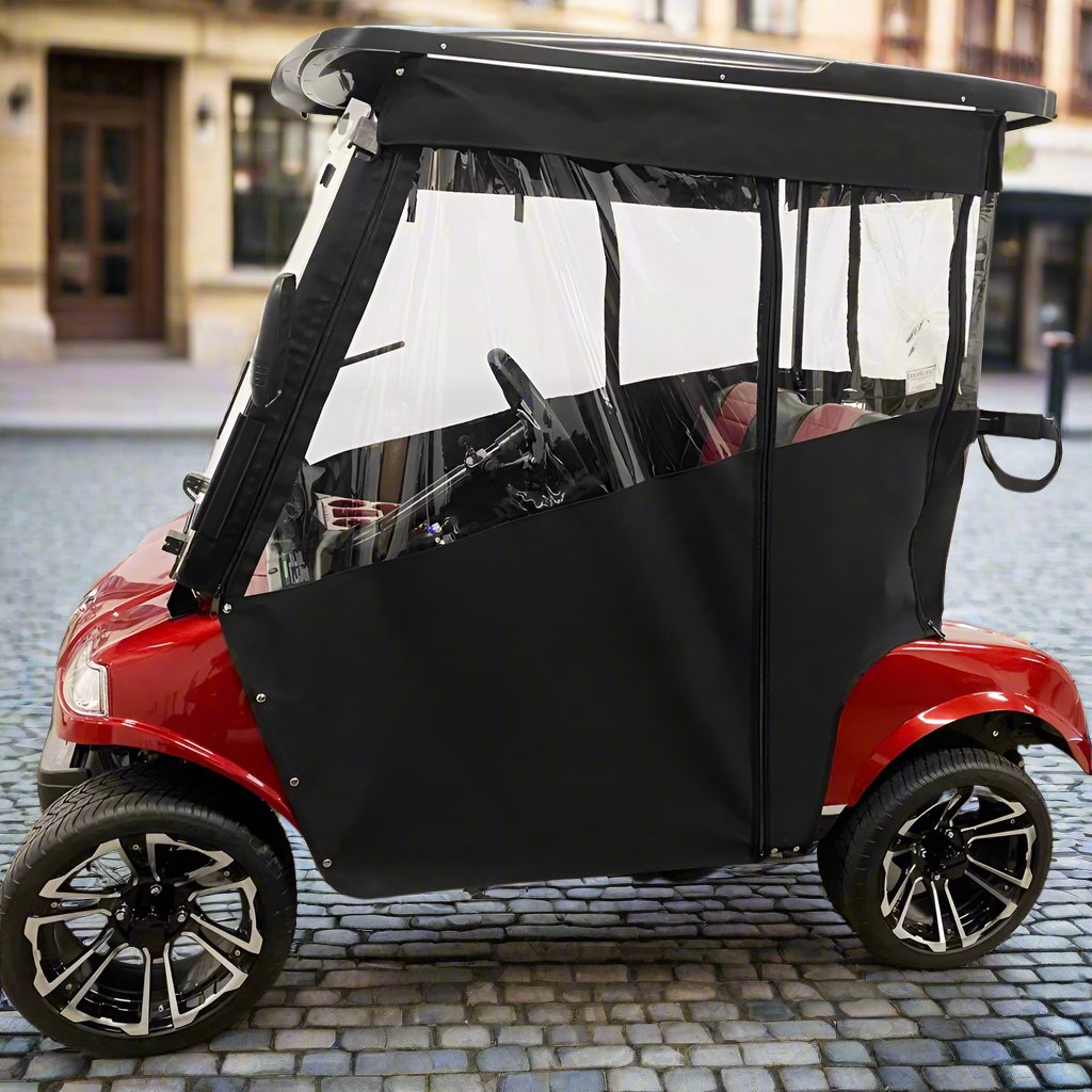 DoorWorks (Sunbrella Canvas) Track-Style Enclosure Cover for Golf Carts