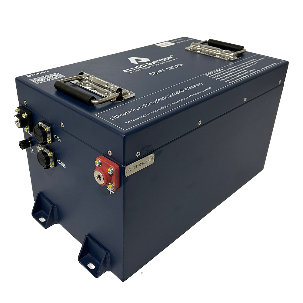 Allied 36V Commercial Grade Big Bank Lithium Golf Cart Battery Kit 105Ah Allied Batteries