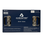 Allied 36V Commercial Grade Big Bank Lithium Golf Cart Battery Kit 105Ah Allied Batteries