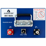Allied Lithium Batteries for Golf Carts 36V Easy Conversion Kit (Includes Charger) Allied Batteries
