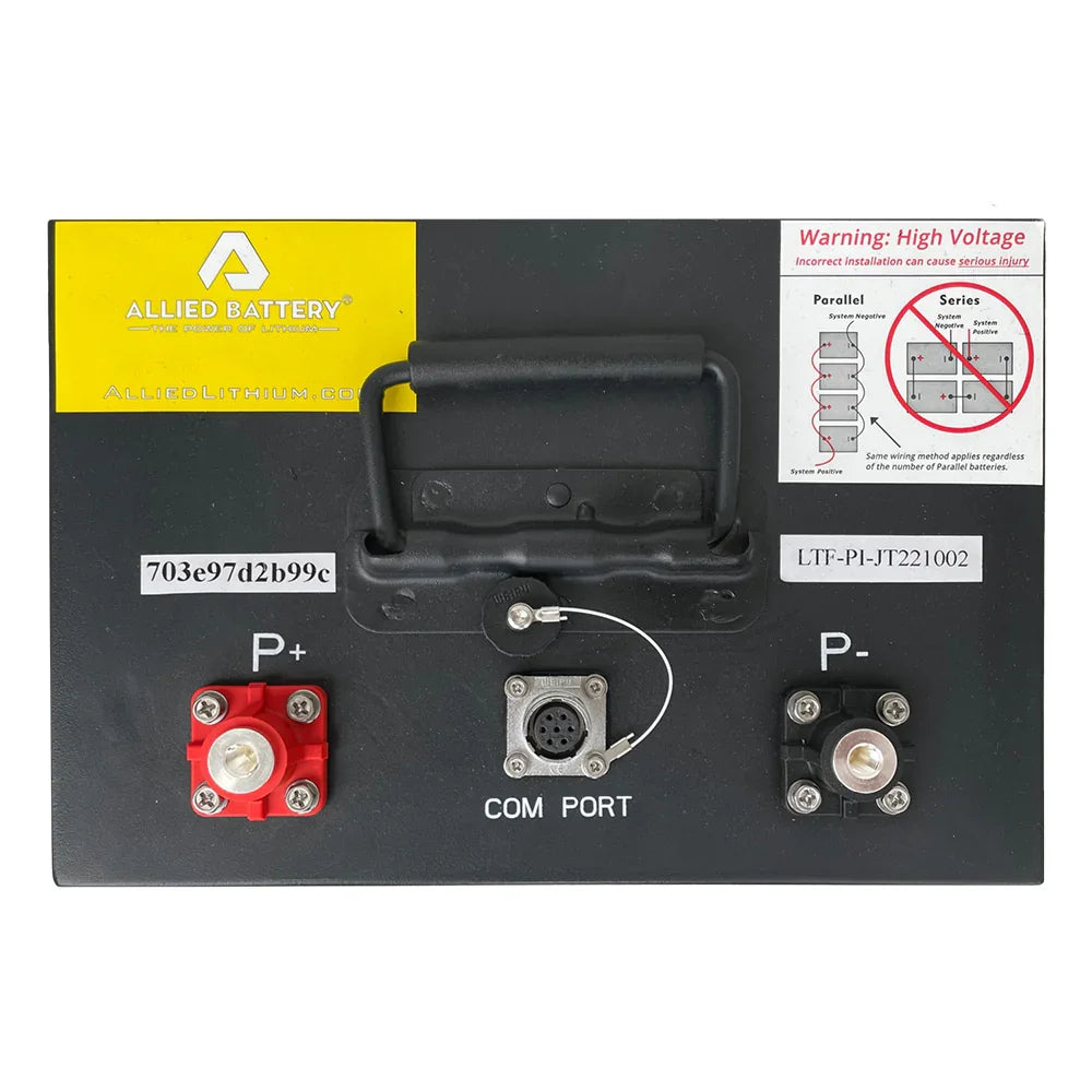 Allied Lithium Batteries for Golf Carts 36V Easy Conversion Kit (Includes Charger) Allied Batteries