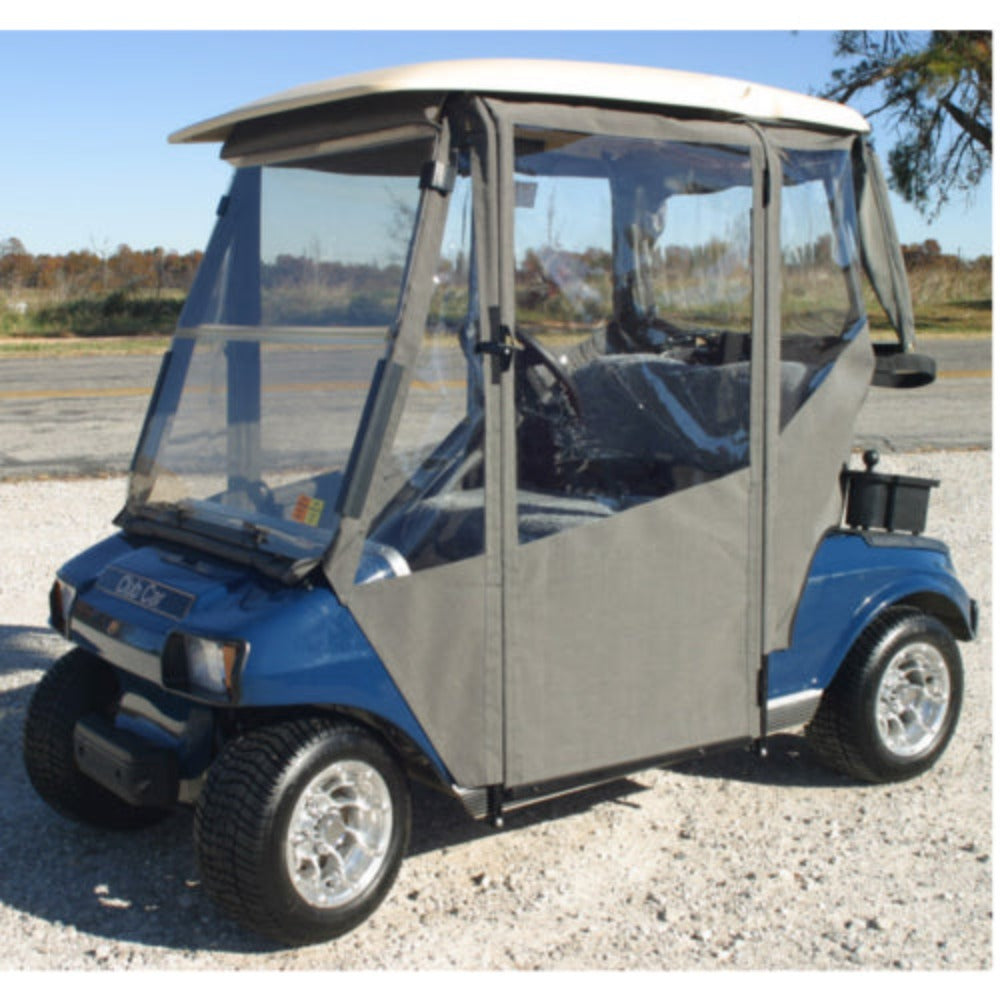 DoorWorks (Sunbrella Canvas) 2-Passenger Hinged Door Enclosure Cover for Golf Carts