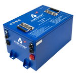 Allied RS 48V 105AH Commercial Golf Cart Lithium LiFePO4 Battery Easy Conversion Kit (Charger Included) Allied Batteries