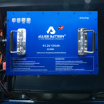 Allied RS 48V 105AH Commercial Golf Cart Lithium LiFePO4 Battery Easy Conversion Kit (Charger Included) Allied Batteries