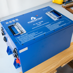 Allied RS 48V 105AH Commercial Golf Cart Lithium LiFePO4 Battery Easy Conversion Kit (Charger Included) Allied Batteries