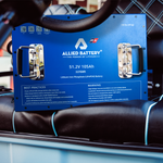 Allied RS 48V 105AH Commercial Golf Cart Lithium LiFePO4 Battery Easy Conversion Kit (Charger Included) Allied Batteries