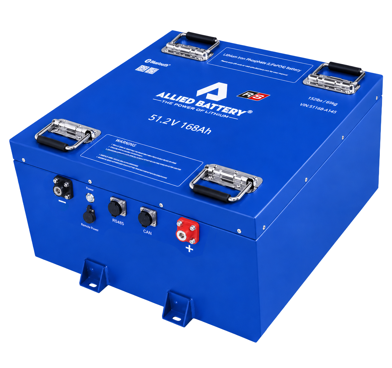 Allied 48V Lithium Golf Cart Battery 105Ah and 168Ah Easy Conversion Kit (Includes Charger) Ace Golf Cart Covers