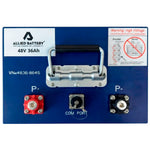 Allied 48V "Drop-In" Lithium Golf Cart Battery Easy Conversion Kit (Charger Included) Allied Batteries
