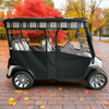 4-Passenger Sunbrella Track Golf Cart Enclosure for 80